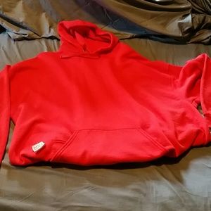 Plain Red Hoodie